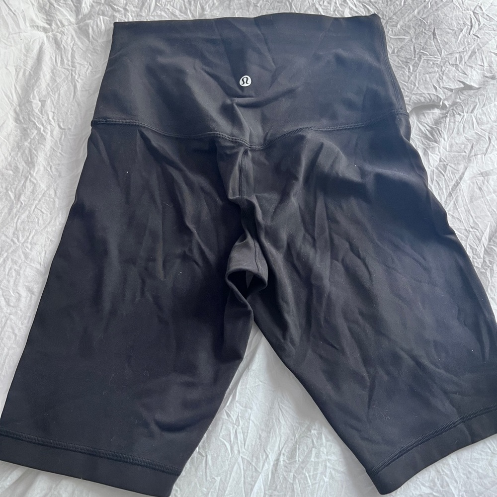 Lululemon biker shorts